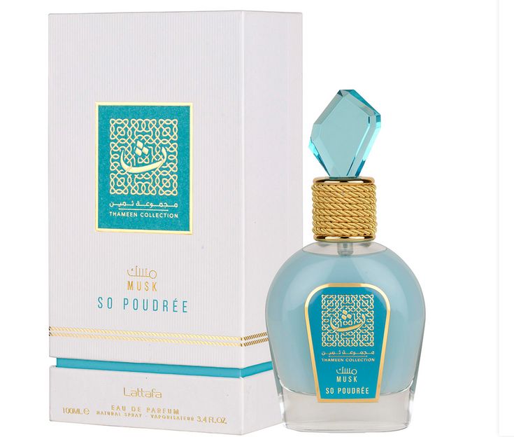 Lattafa Thameen Musk So Poudree 100ml