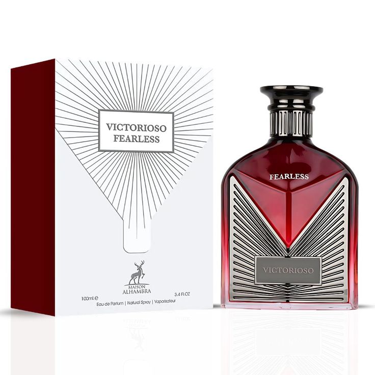 Maison Alhambra Victorioso Fearless 100ml